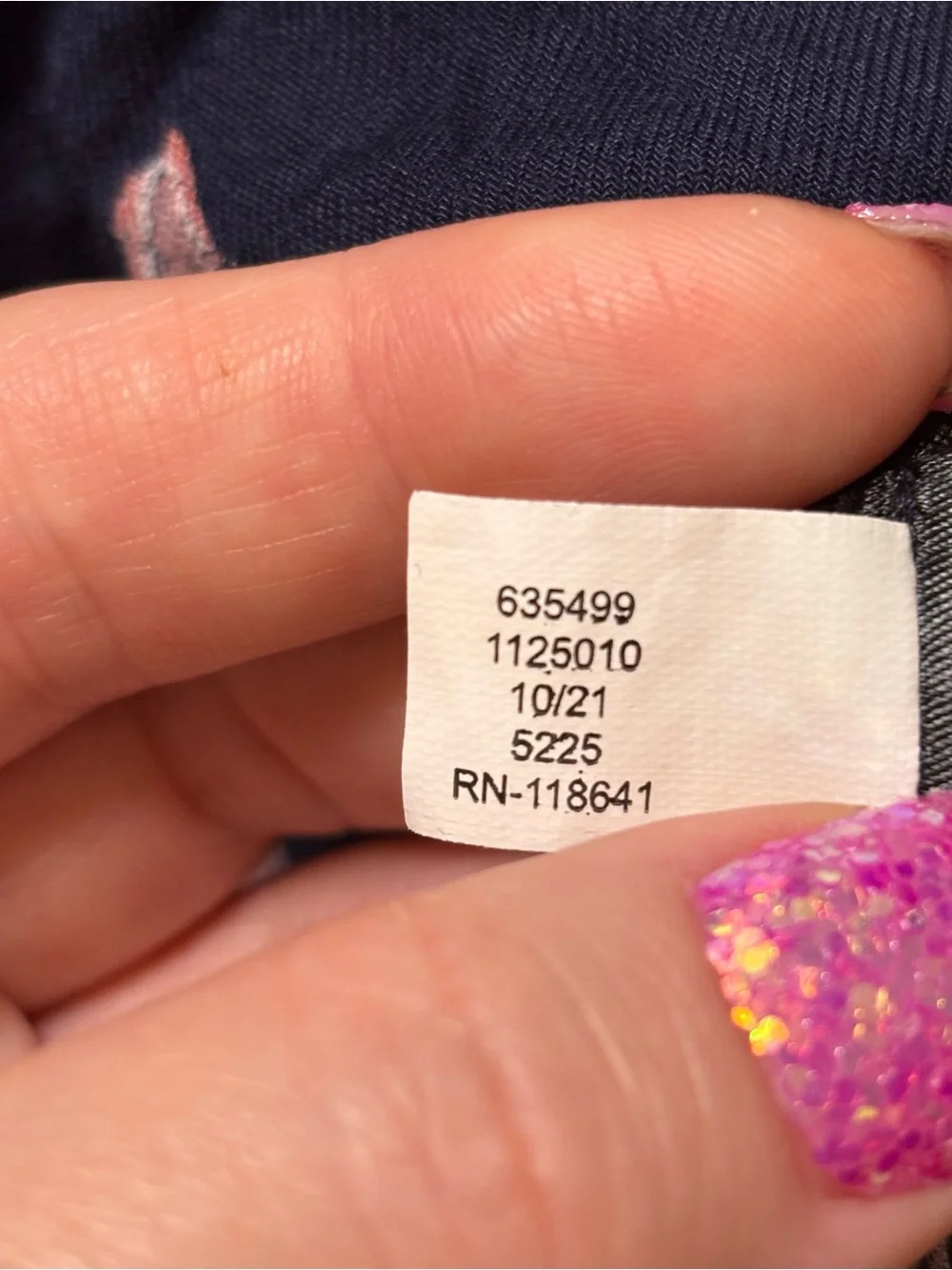 Lane Bryant Navy Button-Front Blouse with Butterfly Print Size 22/24